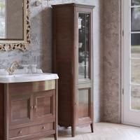 TW Veronica, Колонна 50.2/45*40/37.4*h172см, 2 распашные дверки, доводчики Blum (петли справа-DX), цвет: noce, ручки: Riflesso бронза TW Veronica, Колонна 50.2/45*40/37.4*h172см, 2 распашные дверки, доводчики Blum (петли справа-DX), цвет: noce, ручки: Riflesso бронза
