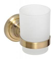 Стакан  RETRO  для зубных щеток 70х95х115мм,бронза