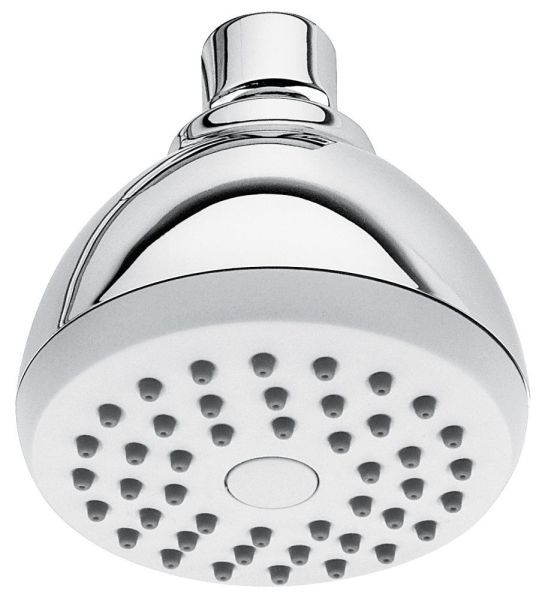 Emmevi, круглая головка для верхнего душа C00654 диаметр 80 мм. ABS, цвет хром