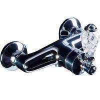 Смеситель для душа VOGUE CRYSTAL, хром_Комплект