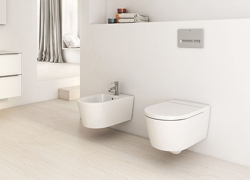 Унитаз Roca Inspira 346527000 подвесной без сиденья