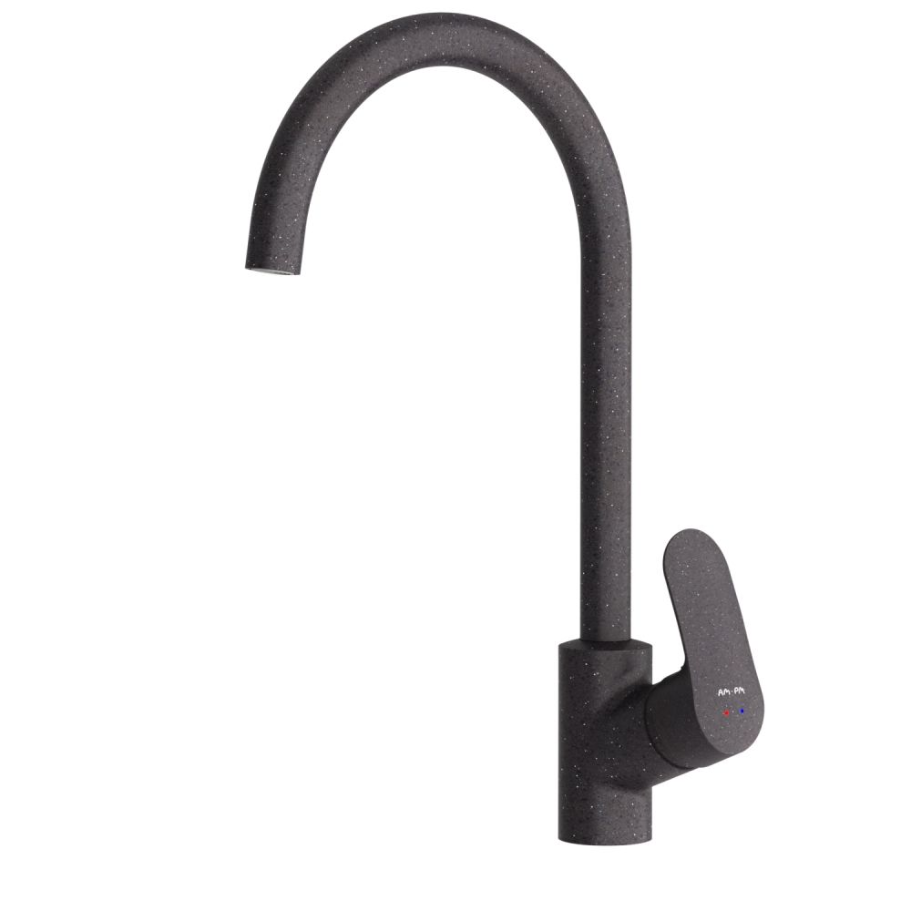 F8007122 Like смеситель для кухни, элегантный черный, шт