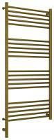 Полотенцесушитель электрический "БОГЕМА 3.0" прямая 1200х600 / МЭМ левый (Состаренная бронза)