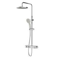 F0750A400 Inspire V2.0, душевая система, набор: см-ль д/душа с термостатом, верхний душ d 250 мм, ру F0750A400 Inspire V2.0, душевая система, набор: см-ль д/душа с термостатом, верхний душ d 250 мм, ру