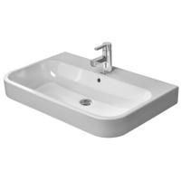Duravit Happy D.2 Раковина  для мебели с перел., с 3 отв. под смес., вкл. заглушку для перелива, хром, 1000x505мм, Цвет: Белый