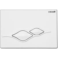 Клавиша смыва Creavit Ufo GP1001.00 Белая
