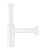 Сифон, Hansgrohe, Flowstar S, для раковины, тип-бутылочный, 1 1/4", цвет-матовый белый, дизайнерский, комплект поставки-погружная трубка,мм-140, горизонтальная трубка, розетка,мм-Ø 72, диапазон регулировки,мм-60–165, расстояние от стены,мм-330 Сифон, Hansgrohe, Flowstar S, для раковины, тип-бутылочный, 1 1/4", цвет-матовый белый, дизайнерский, комплект поставки-погружная трубка,мм-140, горизонтальная трубка, розетка,мм-Ø 72, диапазон регулировки,мм-60–165, расстояние от стены,мм-330