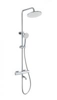 Душевая система с термостатом WONZON & WOGHAND STAY 1, Хром (WW-B3051-A1-CR)