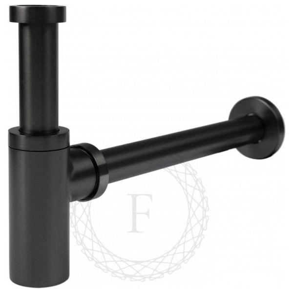 Сифон для раковины FILARETE FL70BG, графит