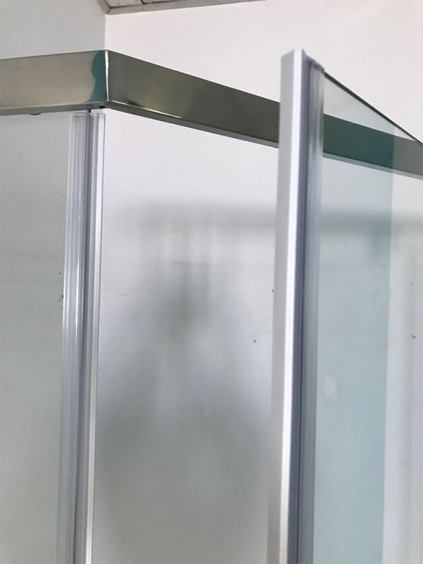Душевой уголок Cerutti SPA Chika ZP91T 90x90 профиль Хром стекло прозрачное Душевой уголок Cerutti SPA Chika ZP91T 90x90 профиль Хром стекло прозрачное