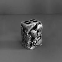 Держатель зубных щеток Art&Max Tulip AM-0082B-T Серебро