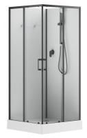 Душевая кабина Aquanet Passion EVO S Black 90x90 Душевая кабина Aquanet Passion EVO S Black 90x90