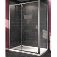 Боковая стенка душевой кабины, Huppe, X1, ширина, мм-900, высота, мм-1900, установка-с дверью, фурнитура-серебро с ярким блеском, материал-стекло, цвет стекла-прозрачный