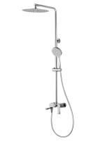 Душевая система WONZON & WOGHAND BRILLIANT, Хром (WW-88047079-CR)