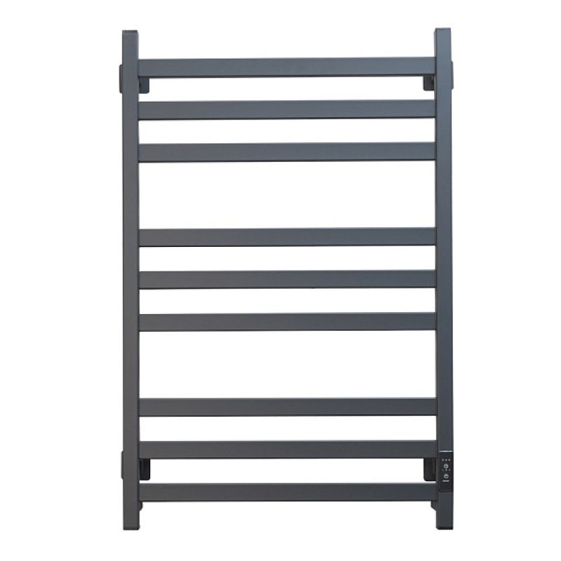 Полотенцесушитель электрический (лесенка) Тругор Пэк сп 21 кв 80х50 см, графит, артикул ПЭК сп 21кв/8050графитВГП