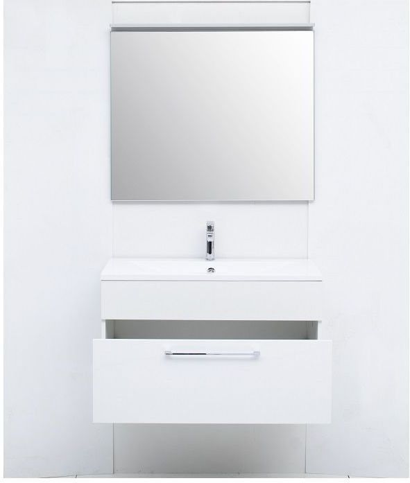 Зеркало De Aqua Сильвер 6075 серебро (без фацета)