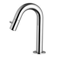 Fima Carlo Frattini Collettività Кран для раковины, на 1 отв., для холодной воды, цвет: хром