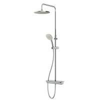 F0770A400 Spirit V2.0 душ.система, набор: смеситель д/душа с термостатом, верхн. душ d 250 мм, ручн. F0770A400 Spirit V2.0 душ.система, набор: смеситель д/душа с термостатом, верхн. душ d 250 мм, ручн.