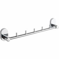 Вешалка для полотенец Fora Brass 34 BR005 Хром