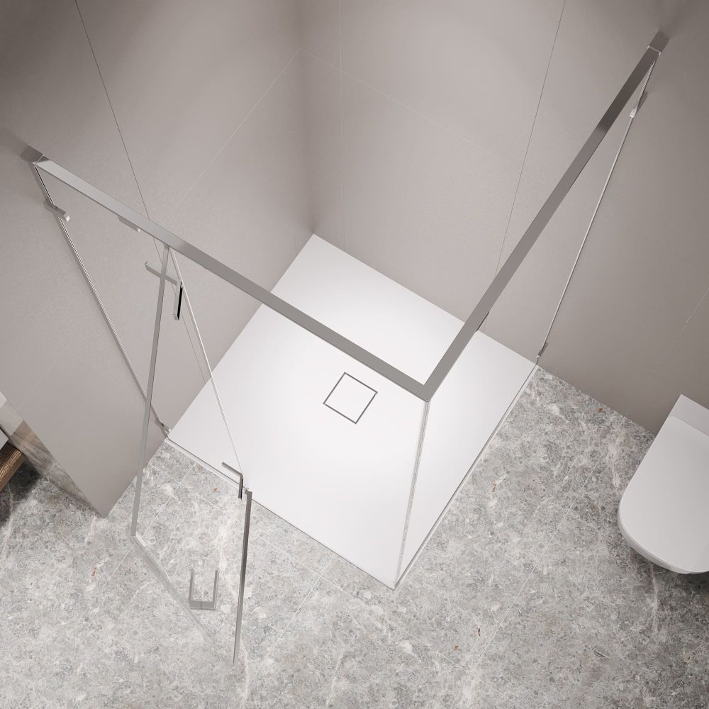 Душевой уголок RGW SV-030 (Прозрачное, 1000x1000)