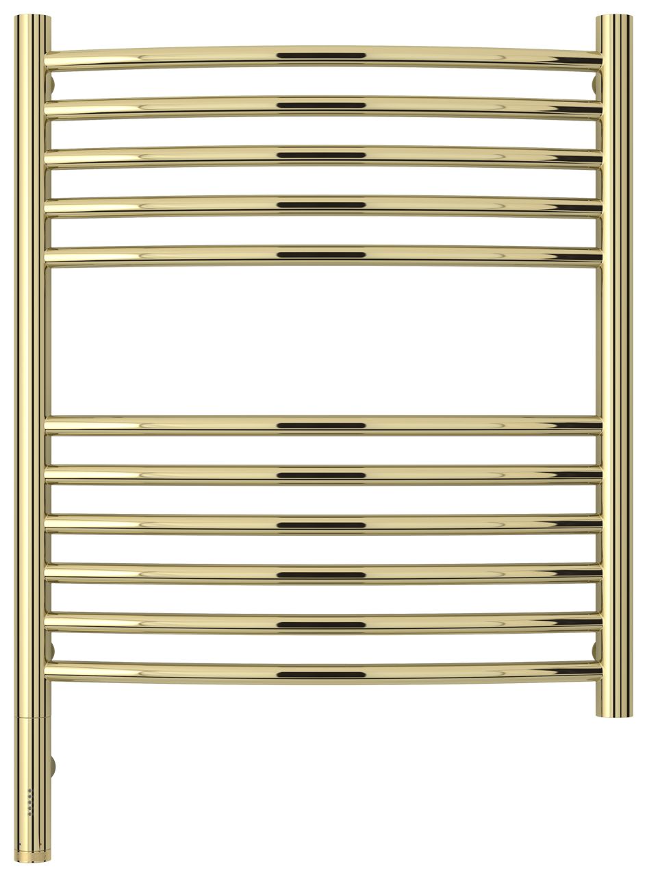 Полотенцесушитель электрический "БОГЕМА 3.0" 600х500 / МЭМ левый (Шампань)