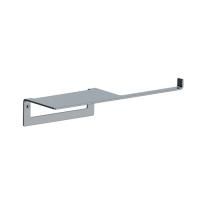Бумагодержатель, Almar, Showers Accessories, без крышки, с полочкой, ширина, мм-282, тип установки-настенный, цвет-хром Бумагодержатель, Almar, Showers Accessories, без крышки, с полочкой, ширина, мм-282, тип установки-настенный, цвет-хром