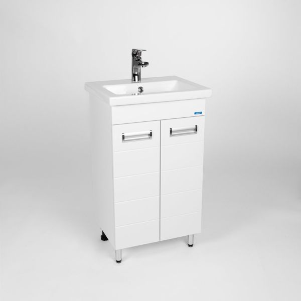 Тумба VIANT "Вена" 2 ств 380х460х820 под раковину .S-UM-COM50/1-w (COMO 50) (VVEN50CO-T2ST)