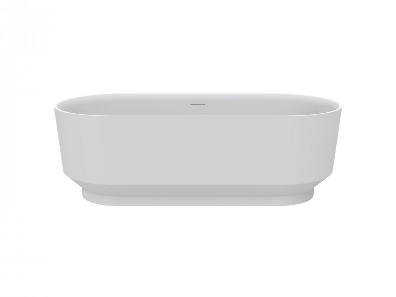 Ванна из искусственного камня Solid Surface 1700x760x560, CEZARES CZR-LINER-170-76-56-SSB, артикул CZR-LINER-170-76-56-SSB