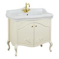 IMPERO База L87xH74xP52 см. для раковины 90 см, 2 двери, цвет: AVORIO