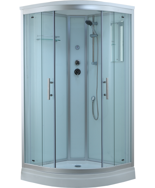 Душевая кабина Timo Standart T-6609 S 90x90 профиль Хром стекло прозрачное