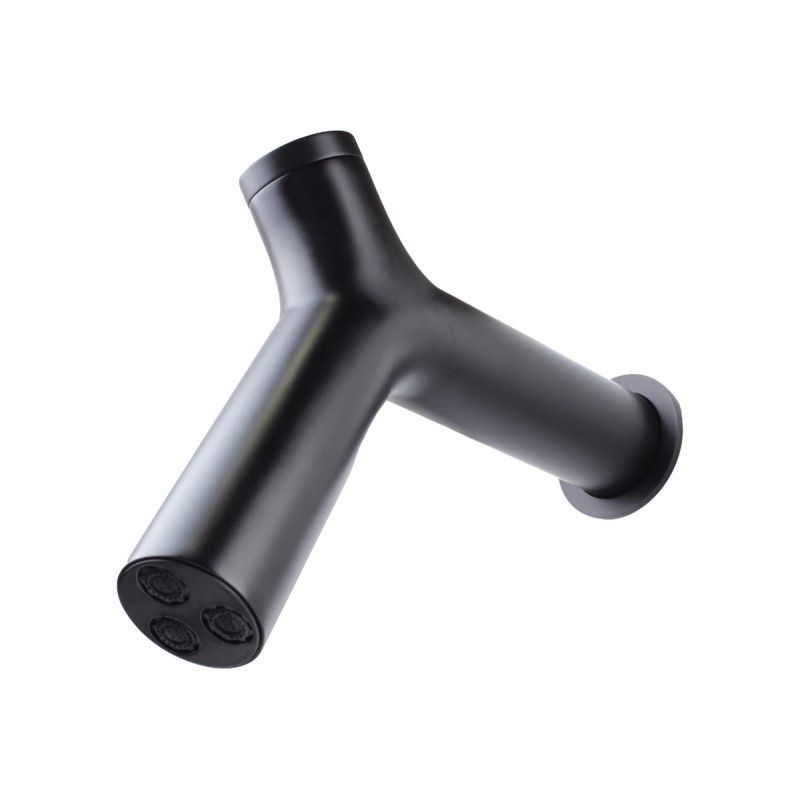 Верхний душ Bronze de Luxe LIBERTY 501B-P, черный, артикул 501B-P