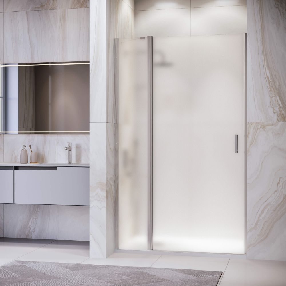 Душевая дверь RGW LE-004 (Матовое-Сатинат, 1200)