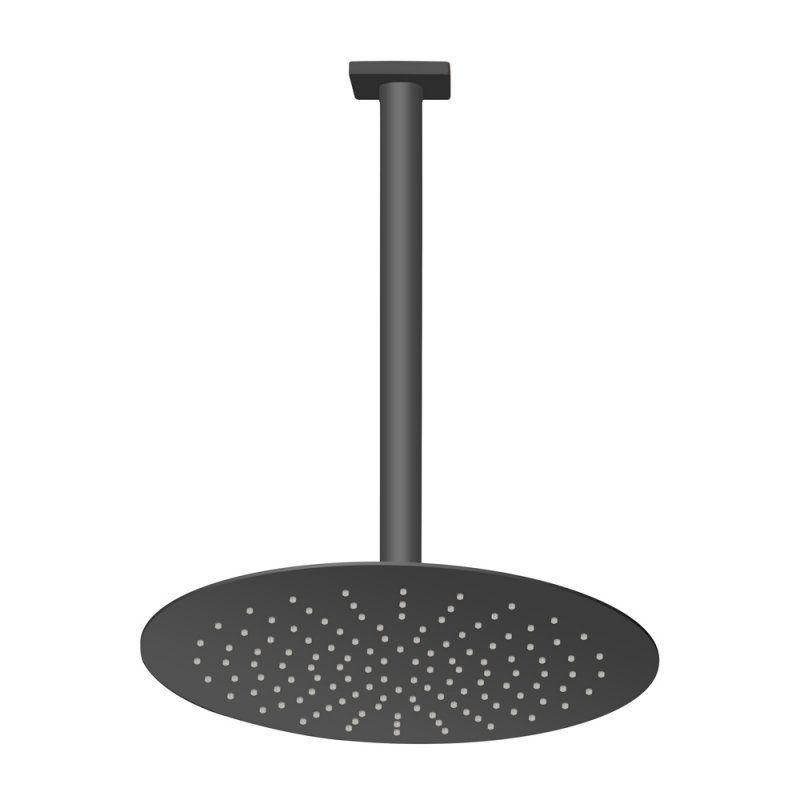 Верхний душ круглый с потолочным кронштейном CEZARES CZR-B-TDDR-30/30