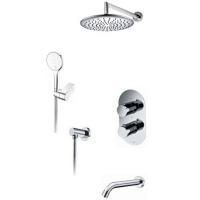 Душевая система WasserKRAFT Berkel A174819 Thermo с термостатом Хром