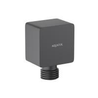 Шланговое подсоединение AQUATEK, матовый черный AQ2459MB Шланговое подсоединение AQUATEK, матовый черный AQ2459MB