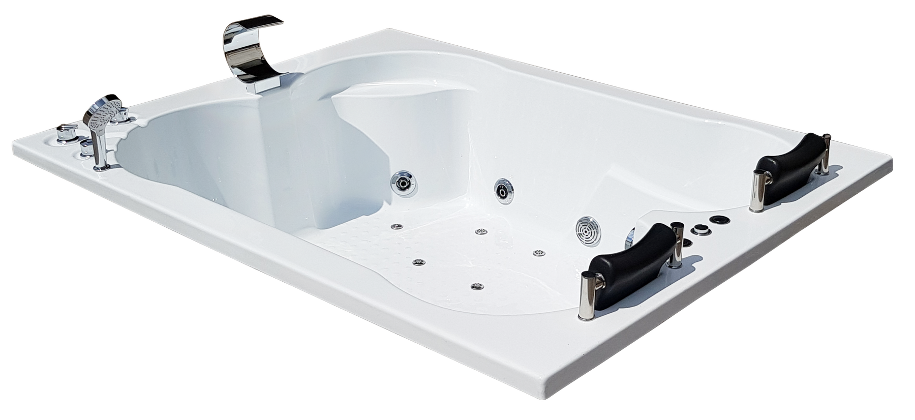 Гидромассажная ванна Royal Bath HARDON DE LUXE 200x150x75