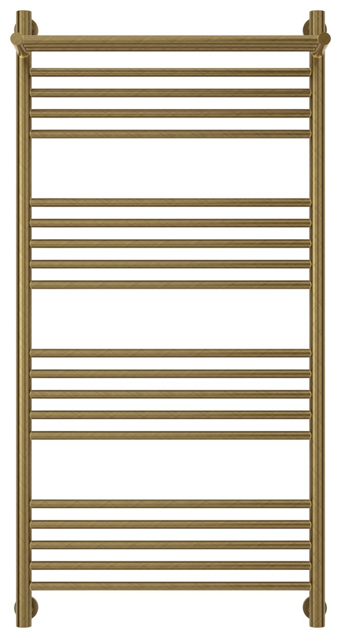 Полотенцесушитель водяной "БОГЕМА 1П +" 1200х600 (Состаренная бронза)