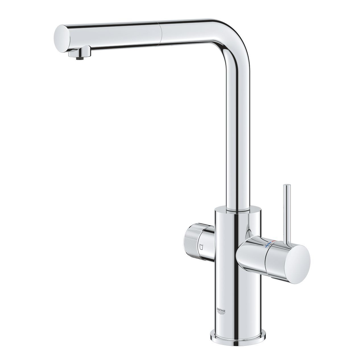 Смеситель для кухни с функцией фильтрации воды GROHE 30590000 Смеситель для кухни с функцией фильтрации воды GROHE 30590000