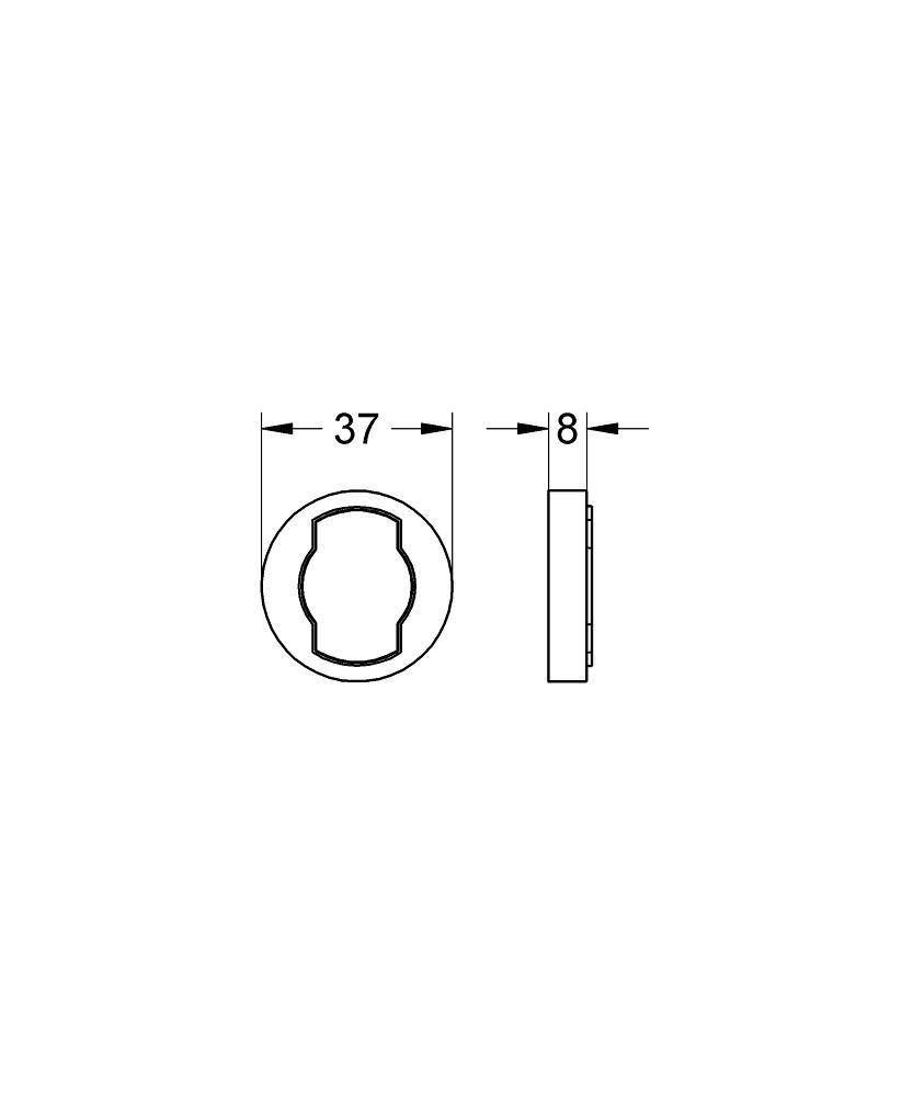 Шайба выравнивания GROHE (48051000) Шайба выравнивания GROHE (48051000)