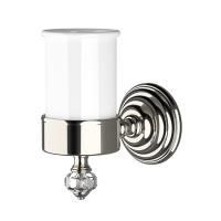 Devon Gemstone Стакан подвесной. цвет держателя  никель блестящий