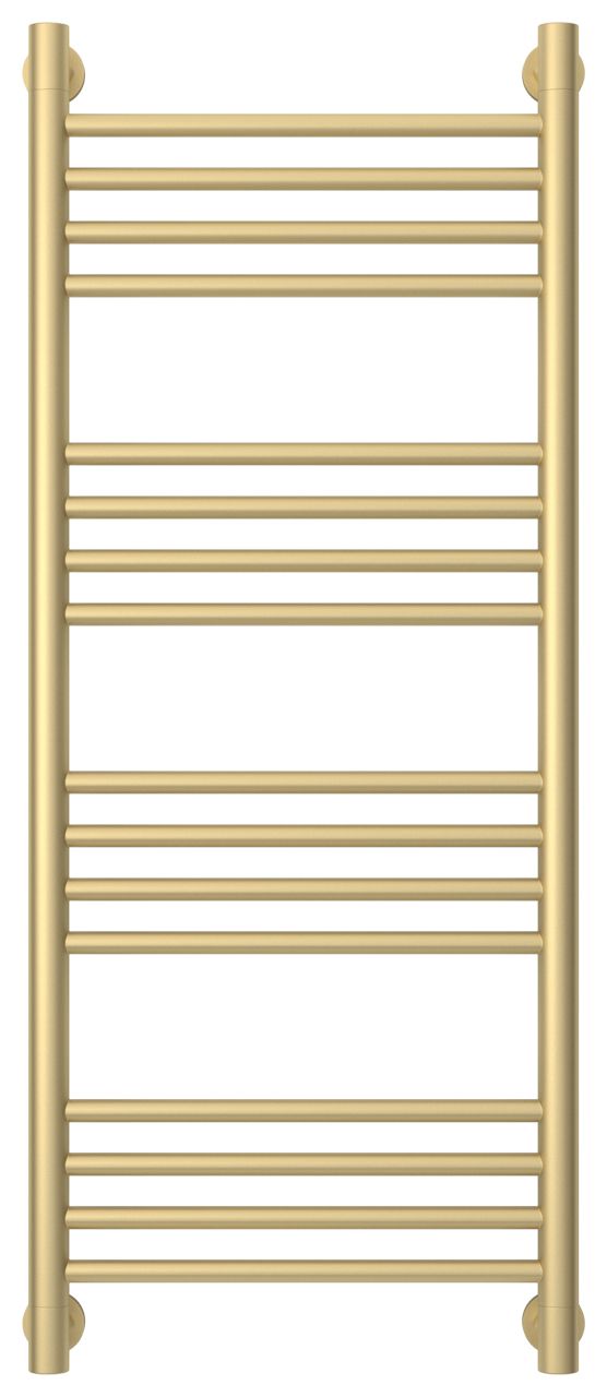 Полотенцесушитель водяной "Богема+" прямая 1000х400 (Матовая Шампань)