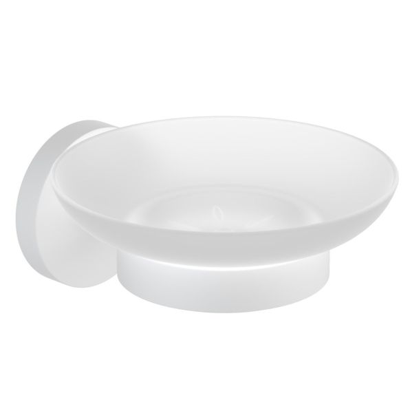 Мыльница Timo Saona белый матовый (13021/16)