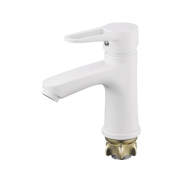 Смеситель для раковины G.Lauf NUD1-A045YW, белый