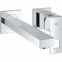 Смеситель для раковины  GROHE EUROCUBE 23447000 (хром, L-23,1), шт Смеситель для раковины  GROHE EUROCUBE 23447000 (хром, L-23,1), шт