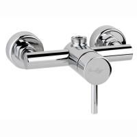 NICOLAZZI OLYMPUS Смеситель для душевой стойки, настенный, вывод сверху 3/4'', цвет хром