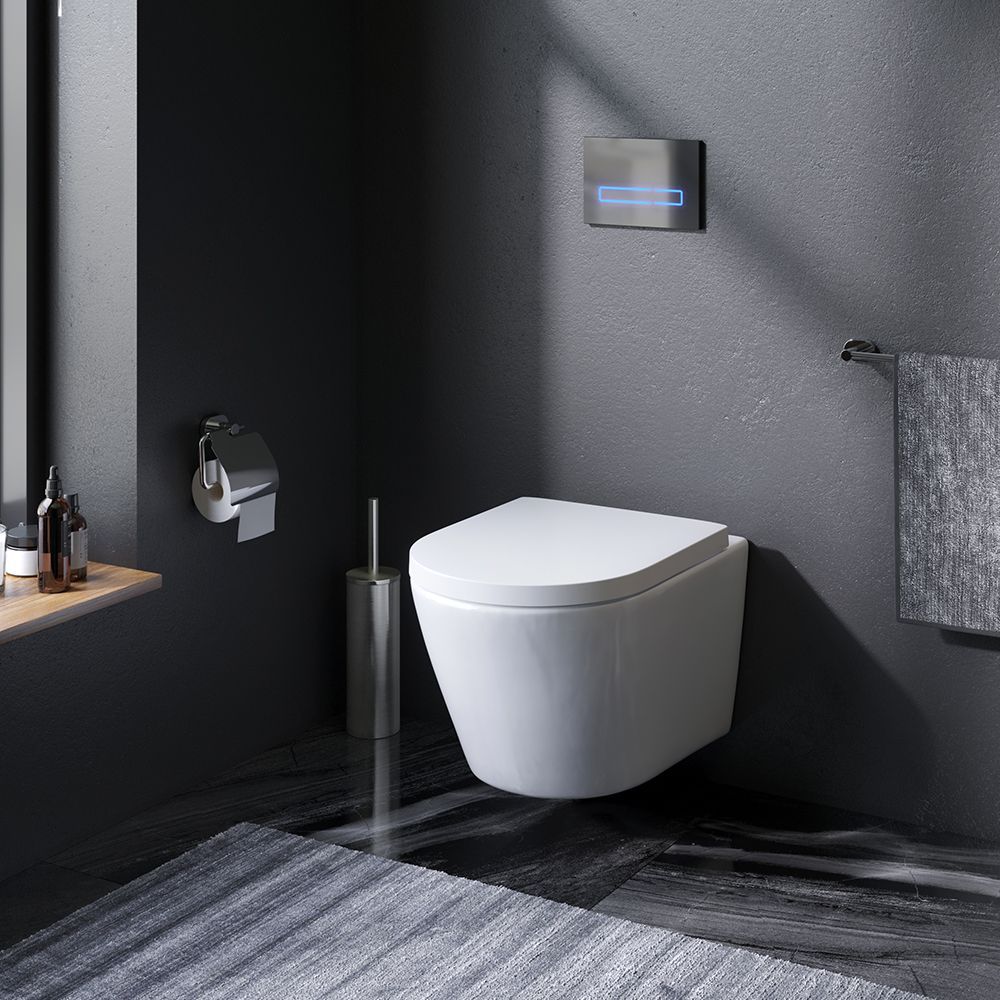 C741701SC Sense подвесной унитаз FlashClean с сиденьем микролифт C741701SC Sense подвесной унитаз FlashClean с сиденьем микролифт