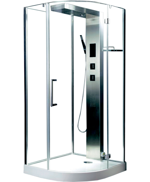 Душевая кабина Timo Armo 90x90 H-506 с гидромассажем