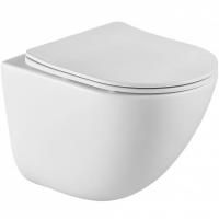 Унитаз BelBagno Amanda BB051CHR подвесной без сиденья Унитаз BelBagno Amanda BB051CHR подвесной без сиденья