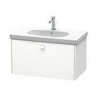Duravit D-Code Раковина для мебели,с перел., с 1 отв. под смес., 850x480мм, Цвет: Белый