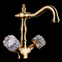 Смеситель для умывальника CRYSTAL бронза Opadiris Смеситель для умывальника CRYSTAL бронза Opadiris
